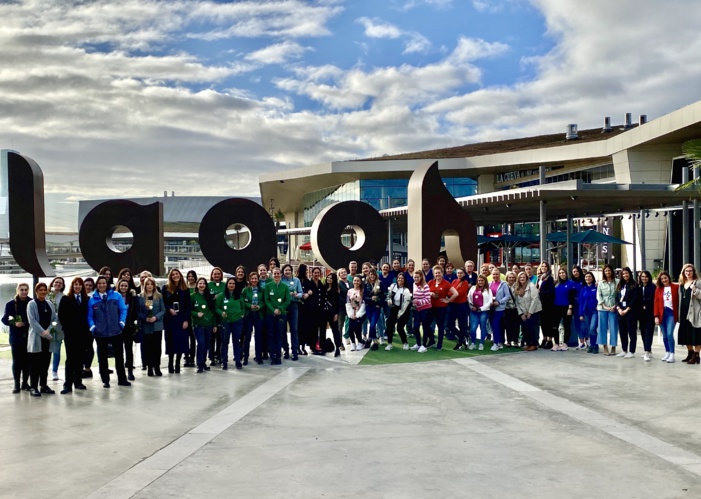 Fotografía+Nota prensa: LAGOH SUPERA LA PARIDAD EN SU PLANTILLA PROFESIONAL CON UN 66% DE MUJERES Fotografía+Nota prensa: LAGOH SUPERA LA PARIDAD EN SU PLANTILLA PROFESIONAL CON UN 66% DE MUJERES