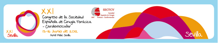 Newsletter nº 1 - Congreso Bienal de la Sociedad Española de Cirugía Torácica-Cardiovascular 14/06/2012