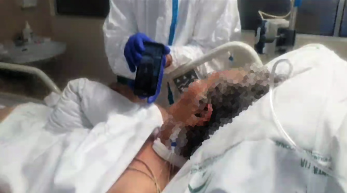 NOTA DE PRENSA Y VÍDEO: SAMIUC PROMUEVE EN LAS UCI ANDALUZAS UN PROTOCOLO DE COMUNICACIÓN DIARIO DE LOS PACIENTES INGRESADOS CON SUS ALLEGADOS DURANTE LA EPIDEMIA POR CORONAVIRUS NOTA DE PRENSA Y VÍDEO: SAMIUC PROMUEVE EN LAS UCI ANDALUZAS UN PROTOCOLO DE COMUNICACIÓN DIARIO DE LOS PACIENTES INGRESADOS CON SUS ALLEGADOS DURANTE LA EPIDEMIA POR CORONAVIRUS