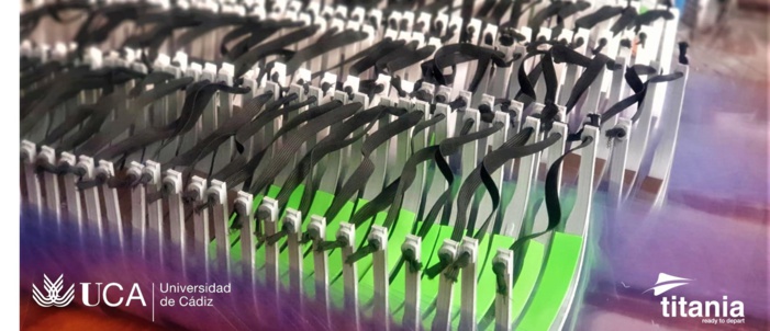 FOTONOTICIA: Titania colabora con la UCA en la fabricación y montaje de pantallas protectoras, de las que ya se han entregado más de un millar FOTONOTICIA: Titania colabora con la UCA en la fabricación y montaje de pantallas protectoras, de las que ya se han entregado más de un millar