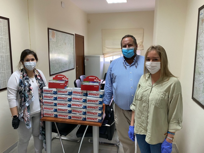 NOTA DE PRENSA: LA EMPRESA SEVILLANA BRANDT EUROPE DONA 1000 DOSIS DE GEL DESINFECTANTE Y 1000 MASCARILLAS AL AYUNTAMIENTO DE CARMONA PARA LUCHAR CONTRA EL CORONAVIRUS NOTA DE PRENSA: LA EMPRESA SEVILLANA BRANDT EUROPE DONA 1000 DOSIS DE GEL DESINFECTANTE Y 1000 MASCARILLAS AL AYUNTAMIENTO DE CARMONA PARA LUCHAR CONTRA EL CORONAVIRUS