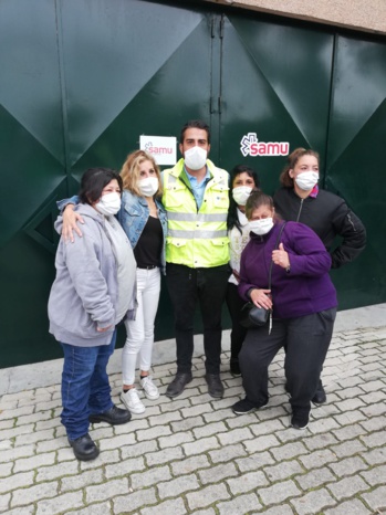 NOTA DE PRENSA: FUNDACIÓN SAMU HACE POSIBLE LA INSERCIÓN LABORAL DE LAS PERSONAS SIN HOGAR DEL CENTRO ROCHELAMBERT NOTA DE PRENSA: FUNDACIÓN SAMU HACE POSIBLE LA INSERCIÓN LABORAL DE LAS PERSONAS SIN HOGAR DEL CENTRO ROCHELAMBERT