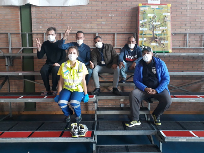 NOTA DE PRENSA: FUNDACIÓN SAMU HACE POSIBLE LA INSERCIÓN LABORAL DE LAS PERSONAS SIN HOGAR DEL CENTRO ROCHELAMBERT NOTA DE PRENSA: FUNDACIÓN SAMU HACE POSIBLE LA INSERCIÓN LABORAL DE LAS PERSONAS SIN HOGAR DEL CENTRO ROCHELAMBERT