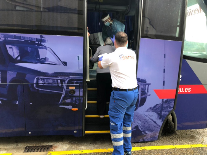 NOTA DE PRENSA/CÁDIZ: CONCLUYE EL DISPOSITIVO DE ATENCIÓN A LOS 28 ANCIANOS DE LA LÍNEA DE LA CONCEPCIÓN (CÁDIZ) QUE FUERON TRASLADADOS DESDE LA RESIDENCIA DE ALCALÁ DEL VALLE NOTA DE PRENSA/CÁDIZ: CONCLUYE EL DISPOSITIVO DE ATENCIÓN A LOS 28 ANCIANOS DE LA LÍNEA DE LA CONCEPCIÓN (CÁDIZ) QUE FUERON TRASLADADOS DESDE LA RESIDENCIA DE ALCALÁ DEL VALLE