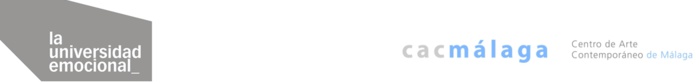 NOTA DE PRENSA: EL CENTRO DE ARTE CONTEMPORÁNEO DE MÁLAGA Y LA UNIVERSIDAD EMOCIONAL CELEBRAN EL LUNES 18 EL DÍA INTERNACIONAL DE LOS MUSEOS CON EL PROYECTO EL MUSEO INVISIBLE. NOTA DE PRENSA: EL CENTRO DE ARTE CONTEMPORÁNEO DE MÁLAGA Y LA UNIVERSIDAD EMOCIONAL CELEBRAN EL LUNES 18 EL DÍA INTERNACIONAL DE LOS MUSEOS CON EL PROYECTO EL MUSEO INVISIBLE.