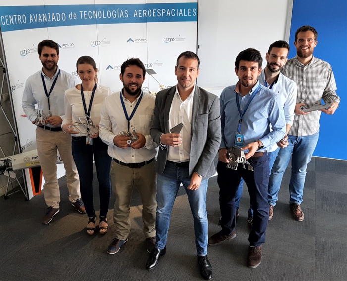 NOTA DE PRENSA: El Centro Avanzado de Tecnologías Aeroespaciales presentará su tecnología de impresión 3D espacial ante inversores de Space Florida NOTA DE PRENSA: El Centro Avanzado de Tecnologías Aeroespaciales presentará su tecnología de impresión 3D espacial ante inversores de Space Florida