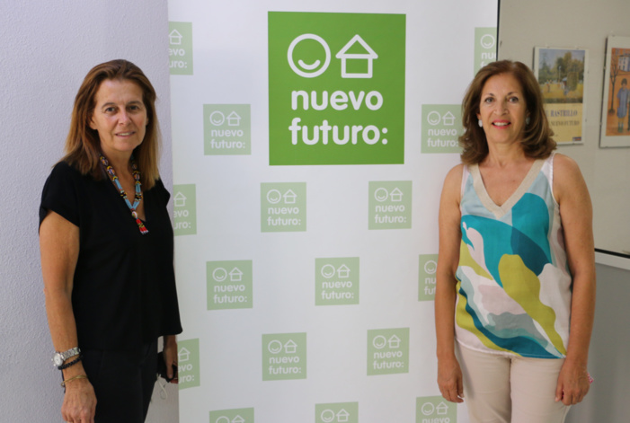 La pintora hispano-lusa Ana Feu será la autora del cartel de El Rastrillo de Nuevo Futuro Sevilla de 2021