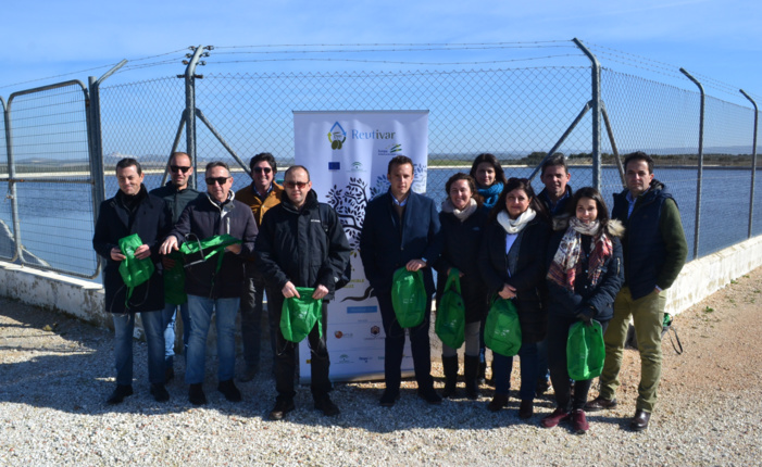 Un proyecto pionero en Andalucía desarrollado en Córdoba acredita la viabilidad y el potencial de la aplicación de aguas regeneradas al cultivo del olivar