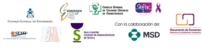 Convocatoria de prensa - Presentación documento de consenso sobre adherencia terapéutica en enfermedades crónicas (Mañana jueves 18/10 12.00 horas) Convocatoria de prensa - Presentación documento de consenso sobre adherencia terapéutica en enfermedades crónicas (Mañana jueves 18/10 12.00 horas)