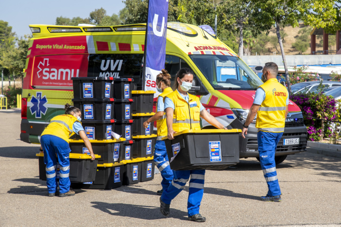 NOTA DE PRENSA/PARTE DE MADRID UNA MISIÓN CONTRA EL COVID EN EL SALVADOR CON 30 PROFESIONALES ESPAÑOLES NOTA DE PRENSA/PARTE DE MADRID UNA MISIÓN CONTRA EL COVID EN EL SALVADOR CON 30 PROFESIONALES ESPAÑOLES