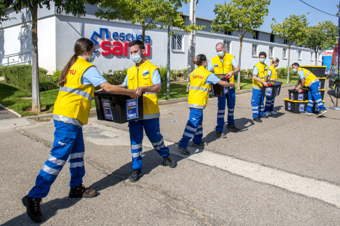 NOTA DE PRENSA/PARTE DE MADRID UNA MISIÓN CONTRA EL COVID EN EL SALVADOR CON 30 PROFESIONALES ESPAÑOLES NOTA DE PRENSA/PARTE DE MADRID UNA MISIÓN CONTRA EL COVID EN EL SALVADOR CON 30 PROFESIONALES ESPAÑOLES