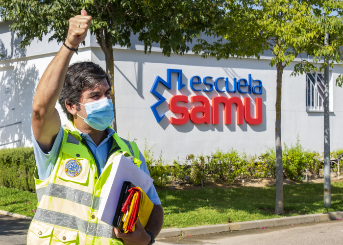 NOTA DE PRENSA/PARTE DE MADRID UNA MISIÓN CONTRA EL COVID EN EL SALVADOR CON 30 PROFESIONALES ESPAÑOLES NOTA DE PRENSA/PARTE DE MADRID UNA MISIÓN CONTRA EL COVID EN EL SALVADOR CON 30 PROFESIONALES ESPAÑOLES