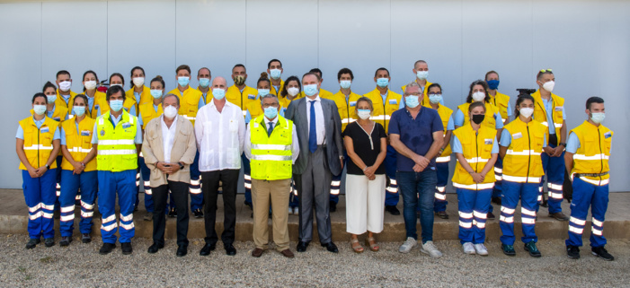 NOTA DE PRENSA/PARTE DE MADRID UNA MISIÓN CONTRA EL COVID EN EL SALVADOR CON 30 PROFESIONALES ESPAÑOLES NOTA DE PRENSA/PARTE DE MADRID UNA MISIÓN CONTRA EL COVID EN EL SALVADOR CON 30 PROFESIONALES ESPAÑOLES