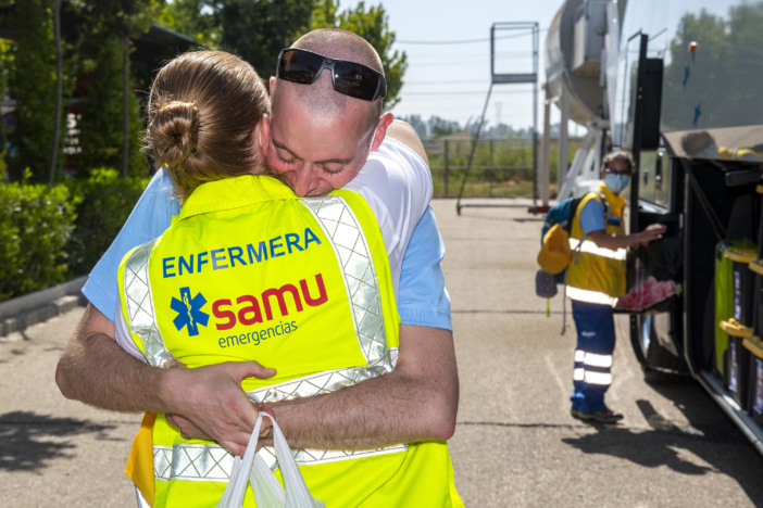 NOTA DE PRENSA/PARTE DE MADRID UNA MISIÓN CONTRA EL COVID EN EL SALVADOR CON 30 PROFESIONALES ESPAÑOLES NOTA DE PRENSA/PARTE DE MADRID UNA MISIÓN CONTRA EL COVID EN EL SALVADOR CON 30 PROFESIONALES ESPAÑOLES