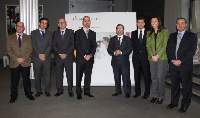 El conseller de Sanitat Luis Rosado inaugura el Foro ‘Salud e Innovación’, promovido por Novartis en la Comunidad Valenciana