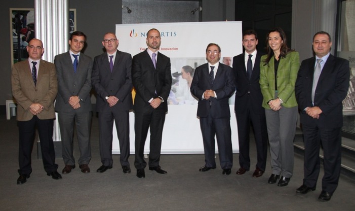El conseller de Sanitat Luis Rosado inaugura el Foro ‘Salud e Innovación’, promovido por Novartis en la Comunidad Valenciana El conseller de Sanitat Luis Rosado inaugura el Foro ‘Salud e Innovación’, promovido por Novartis en la Comunidad Valenciana