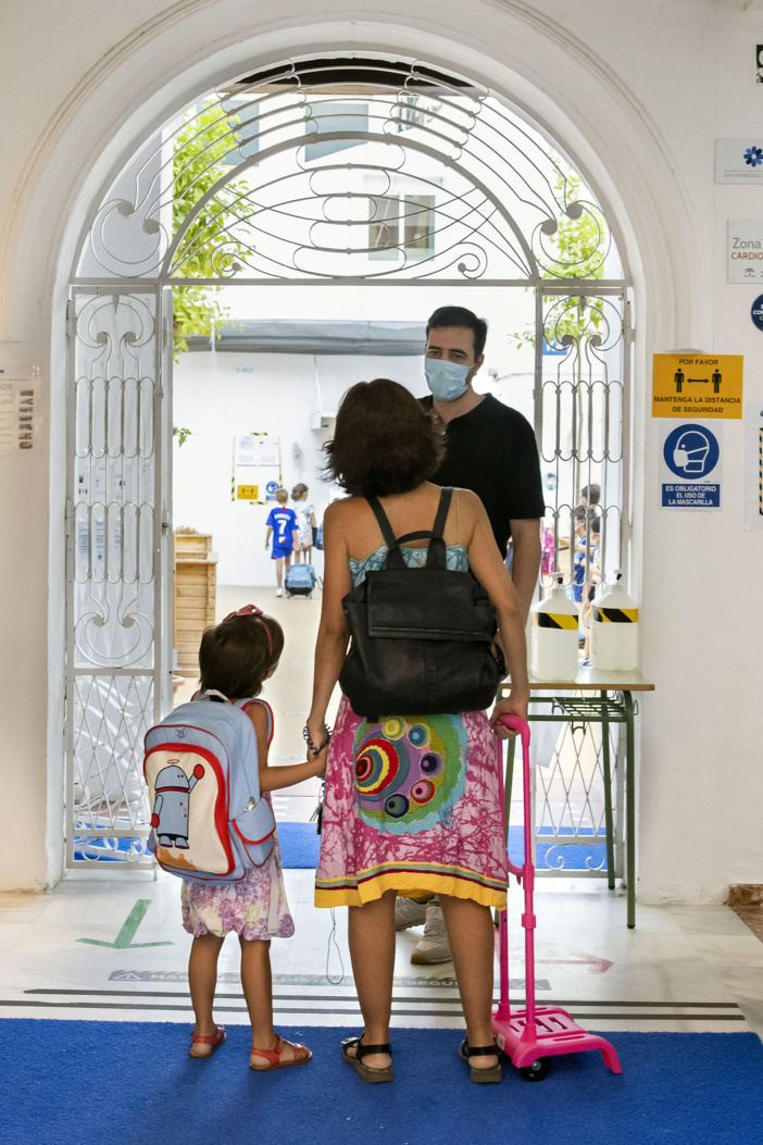 NOTA DE PRENSA/INICIO CURSO: MÁS DE 1.100 ALUMNOS INICIAN EL CURSO EN EL COLEGIO INTERNACIONAL DE SEVILLA SAN FRANCISCO DE PAULA BAJO UN ESTRICTO PLAN DE CONTINGENCIA FRENTE AL COVID