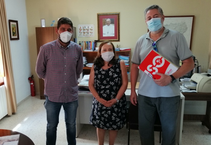 FEUSO Andalucía señala el mayor riesgo de contagio por COVID-19 del profesorado de religión en Jaén dada su movilidad entre distintos niveles y centros educativos FEUSO Andalucía señala el mayor riesgo de contagio por COVID-19 del profesorado de religión en Jaén dada su movilidad entre distintos niveles y centros educativos