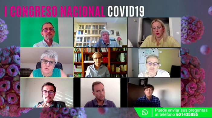 Médicos internistas exponen la evidencia científica más reciente sobre la infección por SARS-CoV-2 como enfermedad sistémica en el I Congreso Nacional COVID-19 Médicos internistas exponen la evidencia científica más reciente sobre la infección por SARS-CoV-2 como enfermedad sistémica en el I Congreso Nacional COVID-19