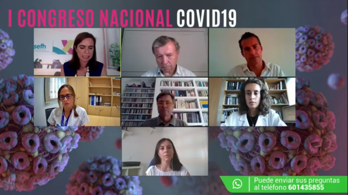Los profesionales de Farmacia Hospitalaria piden que se pueda seguir desarrollando la telefarmacia a los pacientes tras los buenos resultados alcanzados en la pandemia de la COVID-19 Los profesionales de Farmacia Hospitalaria piden que se pueda seguir desarrollando la telefarmacia a los pacientes tras los buenos resultados alcanzados en la pandemia de la COVID-19
