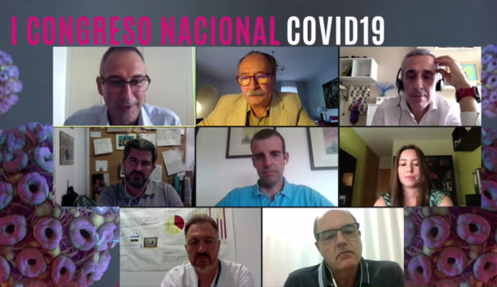 Expertos en Neumología advierten de los efectos de las trombosis y las secuelas radiológicas en los pacientes con COVID-19 y destacan la utilidad de las técnicas de soporte respiratorio no invasivo empleadas durante la pandemia Expertos en Neumología advierten de los efectos de las trombosis y las secuelas radiológicas en los pacientes con COVID-19 y destacan la utilidad de las técnicas de soporte respiratorio no invasivo empleadas durante la pandemia