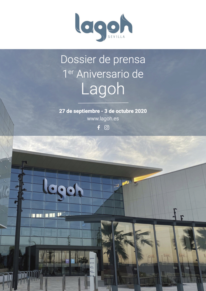LAGOH - DOSSIER del Primer Aniversario: programa de actos (hasta el 3 de octubre) LAGOH - DOSSIER del Primer Aniversario: programa de actos (hasta el 3 de octubre)