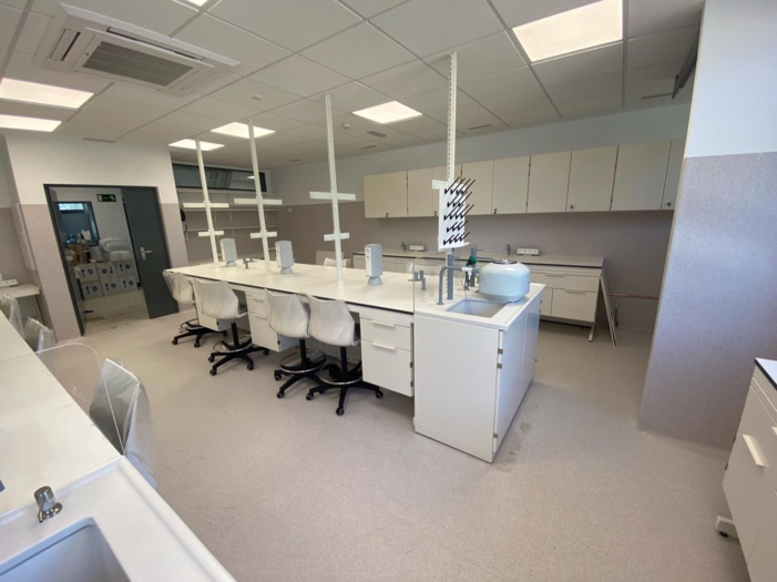 NOTA DE PRENSA: CHAVSA CONCLUYE LAS OBRAS DE REFORMA DEL DECANATO DE LA FACULTAD DE FARMACIA DE LA UNIVERSIDAD SAN PABLO CEU EN MONTEPRÍNCIPE (ALCORCÓN, MADRID) NOTA DE PRENSA: CHAVSA CONCLUYE LAS OBRAS DE REFORMA DEL DECANATO DE LA FACULTAD DE FARMACIA DE LA UNIVERSIDAD SAN PABLO CEU EN MONTEPRÍNCIPE (ALCORCÓN, MADRID)