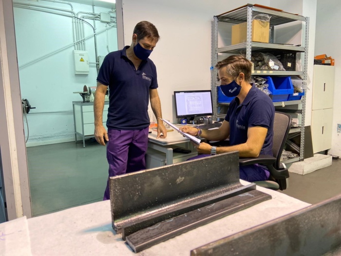 NOTA DE PRENSA: TITANIA SE POSICIONA EN EL SECTOR NAVAL CON LA ADJUDICACIÓN DE UN CONTRATO DE NAVANTIA NOTA DE PRENSA: TITANIA SE POSICIONA EN EL SECTOR NAVAL CON LA ADJUDICACIÓN DE UN CONTRATO DE NAVANTIA