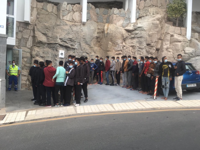 NOTA DE PRENSA- PUERTO RICO (GRAN CANARIA).- FUNDACIÓN SAMU ACTIVA EN 48 HORAS UN RECURSO DE EMERGENCIA PARA ATENDER A 150 MENORES EN PUERTO RICO (GRAN CANARIA) NOTA DE PRENSA- PUERTO RICO (GRAN CANARIA).- FUNDACIÓN SAMU ACTIVA EN 48 HORAS UN RECURSO DE EMERGENCIA PARA ATENDER A 150 MENORES EN PUERTO RICO (GRAN CANARIA)