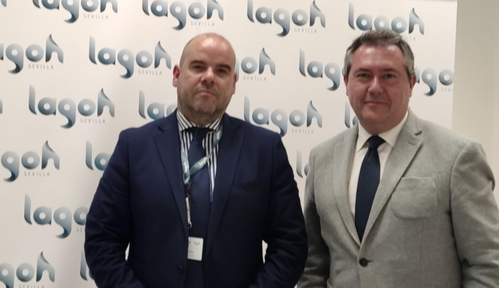 EL ALCALDE DE SEVILLA VISITA LAGOH PARA CONOCER LOS NUEVOS PROYECTOS CENTRADOS EN LA SEGURIDAD Y LA SOSTENIBILIDAD EL ALCALDE DE SEVILLA VISITA LAGOH PARA CONOCER LOS NUEVOS PROYECTOS CENTRADOS EN LA SEGURIDAD Y LA SOSTENIBILIDAD