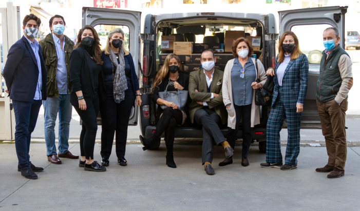 Donación solidaria de equipos informáticos para los hogares de Nuevo Futuro Sevilla  Donación solidaria de equipos informáticos para los hogares de Nuevo Futuro Sevilla