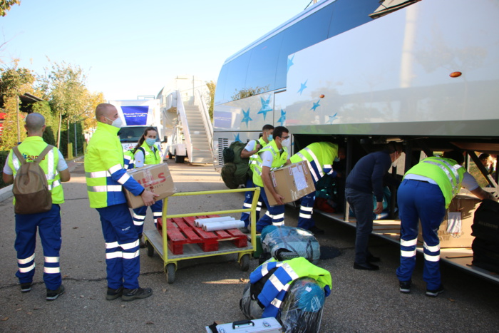 NOTA DE PRENSA: SAMU DESPLIEGA UNA MISIÓN DE COOPERACIÓN EN HONDURAS PARA ATENDER A LA POBLACIÓN AFECTADA POR LOS HURACANES ETA E IOTA NOTA DE PRENSA: SAMU DESPLIEGA UNA MISIÓN DE COOPERACIÓN EN HONDURAS PARA ATENDER A LA POBLACIÓN AFECTADA POR LOS HURACANES ETA E IOTA