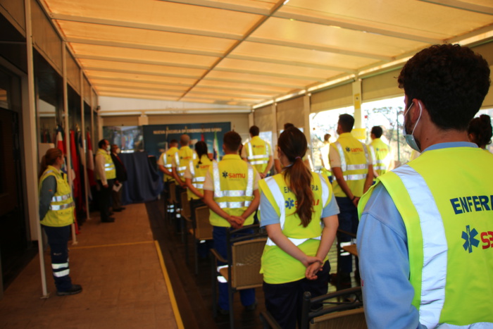 NOTA DE PRENSA: SAMU DESPLIEGA UNA MISIÓN DE COOPERACIÓN EN HONDURAS PARA ATENDER A LA POBLACIÓN AFECTADA POR LOS HURACANES ETA E IOTA NOTA DE PRENSA: SAMU DESPLIEGA UNA MISIÓN DE COOPERACIÓN EN HONDURAS PARA ATENDER A LA POBLACIÓN AFECTADA POR LOS HURACANES ETA E IOTA