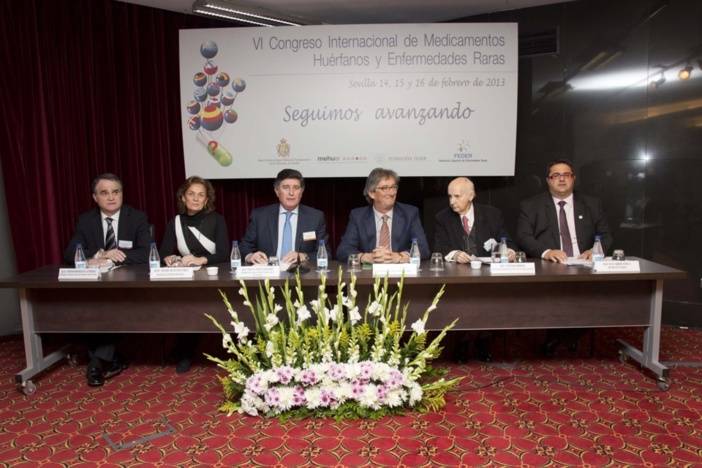 La cooperación entre agentes sanitarios y colectivos de pacientes, fundamental para la mejora del diagnóstico y tratamiento de las enfermedades raras La cooperación entre agentes sanitarios y colectivos de pacientes, fundamental para la mejora del diagnóstico y tratamiento de las enfermedades raras