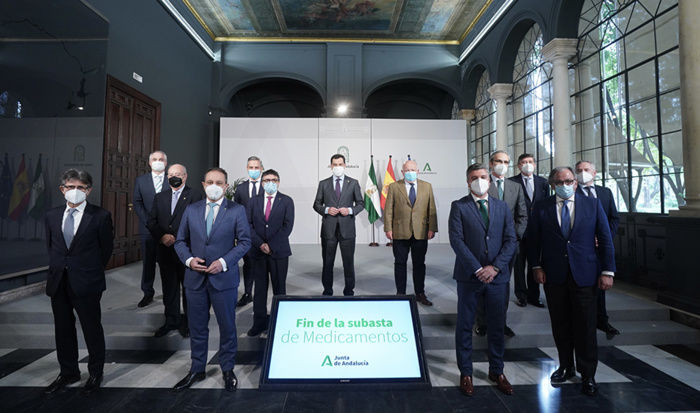 Satisfacción en la Farmacia andaluza por la derogación del sistema de subastas Satisfacción en la Farmacia andaluza por la derogación del sistema de subastas