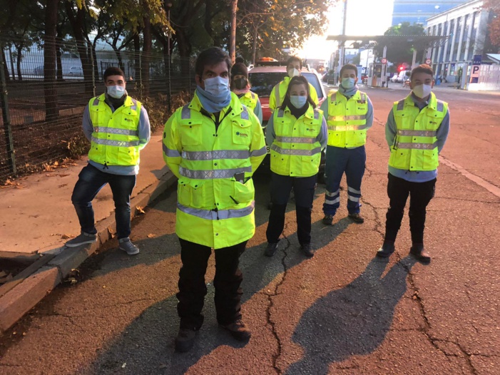 NOTA DE PRENSA: LA EMPRESA SEVILLANA SAMU ENVÍA A MADRID UN CONTINGENTE DE EMERGENCIAS PARA AYUDAR A LA POBLACIÓN AFECTADA POR EL TEMPORAL FILOMENA   NOTA DE PRENSA: LA EMPRESA SEVILLANA SAMU ENVÍA A MADRID UN CONTINGENTE DE EMERGENCIAS PARA AYUDAR A LA POBLACIÓN AFECTADA POR EL TEMPORAL FILOMENA