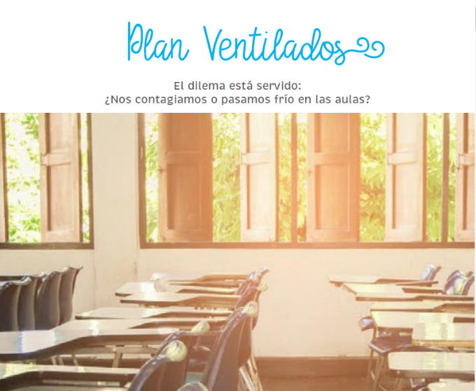 FEUSO reitera el ofrecimiento a administraciones y a la comunidad educativa de su herramienta digital que permite controlar la calidad del aire de las aulas y evita tenerlas abiertas constantemente en la actual ola de frío FEUSO reitera el ofrecimiento a administraciones y a la comunidad educativa de su herramienta digital que permite controlar la calidad del aire de las aulas y evita tenerlas abiertas constantemente en la actual ola de frío