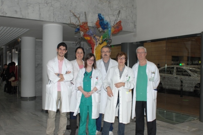 Un estudio del Hospital Reina Sofía de Córdoba confirma la importancia de que los pacientes con EPOC realicen ejercicio físico moderado Un estudio del Hospital Reina Sofía de Córdoba confirma la importancia de que los pacientes con EPOC realicen ejercicio físico moderado