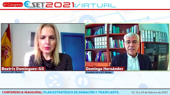 Los especialistas en trasplante esperan que la actividad de trasplante en España vuelva a los niveles anteriores a la pandemia a finales de este año Los especialistas en trasplante esperan que la actividad de trasplante en España vuelva a los niveles anteriores a la pandemia a finales de este año