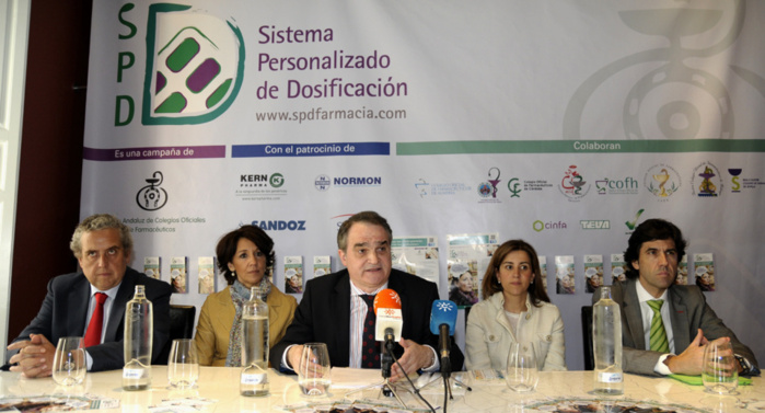 La farmacia sevillana lanza el servicio de dosificación personalizada de medicamentos (SPD) con criterios y procesos comunes para todos sus pacientes La farmacia sevillana lanza el servicio de dosificación personalizada de medicamentos (SPD) con criterios y procesos comunes para todos sus pacientes
