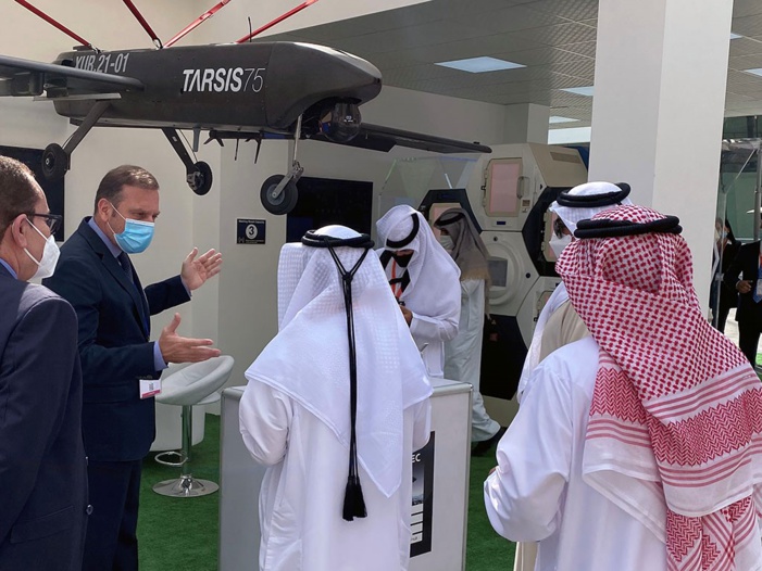 NOTA DE PRENSA: AERTEC retoma su presencia internacional en ferias y presenta en Abu Dhabi sus soluciones UAS Tarsis NOTA DE PRENSA: AERTEC retoma su presencia internacional en ferias y presenta en Abu Dhabi sus soluciones UAS Tarsis