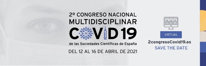 78 sociedades científicas nacionales impulsan el segundo congreso monográfico sobre COVID-19, que organiza la Sociedad Española de Neumología y Cirugía Torácica (SEPAR) 78 sociedades científicas nacionales impulsan el segundo congreso monográfico sobre COVID-19, que organiza la Sociedad Española de Neumología y Cirugía Torácica (SEPAR)