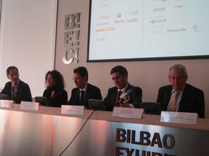 Inaugurada la segunda edición de ImagineNano, el mayor encuentro sobre nanotecnología y nanociencia, que se celebrará en Bilbao hasta el viernes Inaugurada la segunda edición de ImagineNano, el mayor encuentro sobre nanotecnología y nanociencia, que se celebrará en Bilbao hasta el viernes