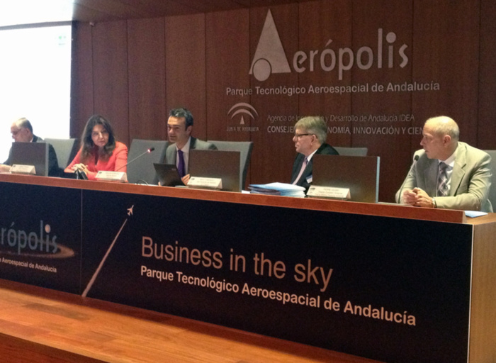 EMPRESAS Y ENTIDADES DEL SECTOR AEROESPACIAL CONOCEN EN AERÓPOLIS LAS POSIBILIDADES DE NEGOCIO DE LA FERIA INTERNACIONAL AIRTEC EMPRESAS Y ENTIDADES DEL SECTOR AEROESPACIAL CONOCEN EN AERÓPOLIS LAS POSIBILIDADES DE NEGOCIO DE LA FERIA INTERNACIONAL AIRTEC