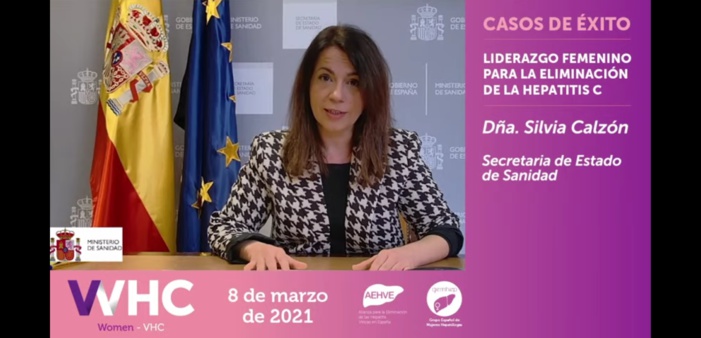 Campaña de AEHVE para destacar el liderazgo femenino en la lucha por la eliminación de la hepatitis C en España Campaña de AEHVE para destacar el liderazgo femenino en la lucha por la eliminación de la hepatitis C en España