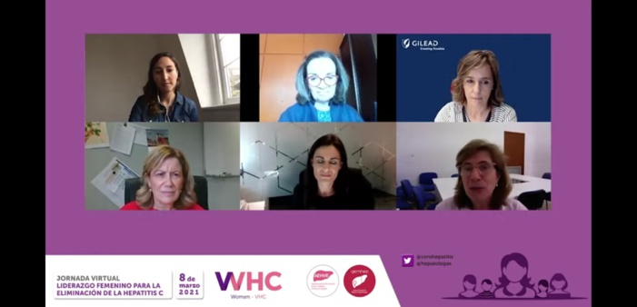 Campaña de AEHVE para destacar el liderazgo femenino en la lucha por la eliminación de la hepatitis C en España Campaña de AEHVE para destacar el liderazgo femenino en la lucha por la eliminación de la hepatitis C en España
