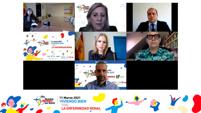 Jose Corbacho, Martín Berasategui, Pablo Milanés, y Miguel Ángel Revilla se unen a pacientes y profesionales sanitarios para alertar del crecimiento de la enfermedad renal y de la importancia de cuidar la salud de los riñones para prevenirla Jose Corbacho, Martín Berasategui, Pablo Milanés, y Miguel Ángel Revilla se unen a pacientes y profesionales sanitarios para alertar del crecimiento de la enfermedad renal y de la importancia de cuidar la salud de los riñones para prevenirla