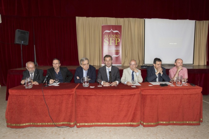 NOTA DE PRENSA: ACTO DE HOMENAJE DEL COLEGIO DE SAN FRANCISCO DE PAULA A FRANCISCO MÁRQUEZ VILLANUEVA NOTA DE PRENSA: ACTO DE HOMENAJE DEL COLEGIO DE SAN FRANCISCO DE PAULA A FRANCISCO MÁRQUEZ VILLANUEVA