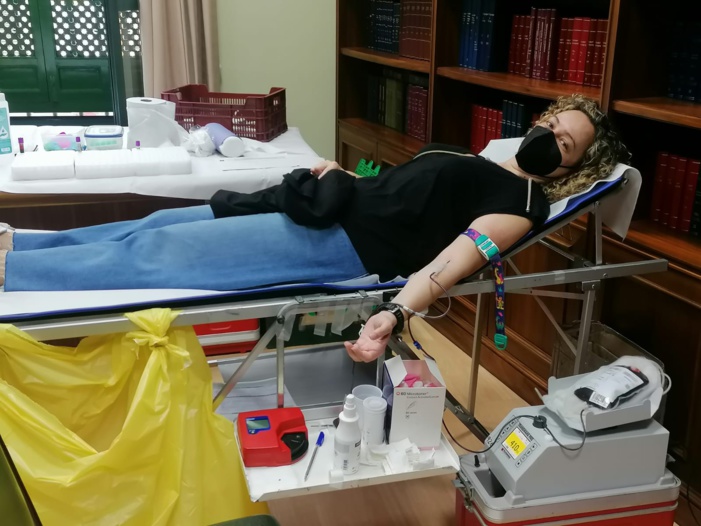 El Colegio de Farmacéuticos de Sevilla acoge en su sede una jornada de donación de sangre El Colegio de Farmacéuticos de Sevilla acoge en su sede una jornada de donación de sangre