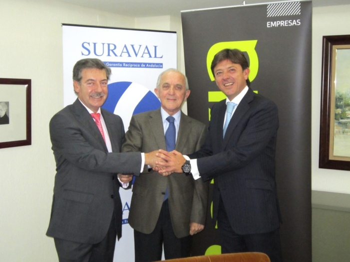 Las pymes avaladas por Suraval podrán acceder a una línea de financiación de 25 millones de euros dispuesta por Bankia para operaciones de hasta medio millón de euros